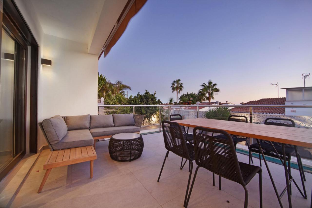 Modern Villa Close To Costabella Beach Marbella Exterior foto